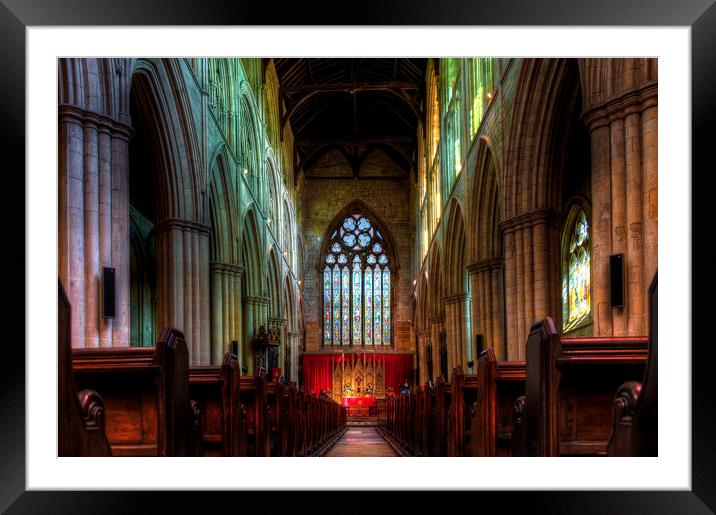  Abbey Lights Framed Mounted Print by Svetlana Sewell