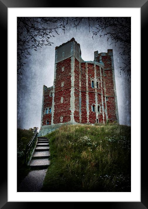  Orford Castle Framed Mounted Print by Svetlana Sewell