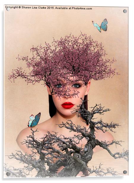  Natures Beauty Acrylic by Sharon Lisa Clarke