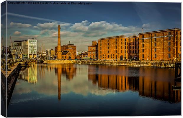  The Pumphouse Canvas Print by Pete Lawless