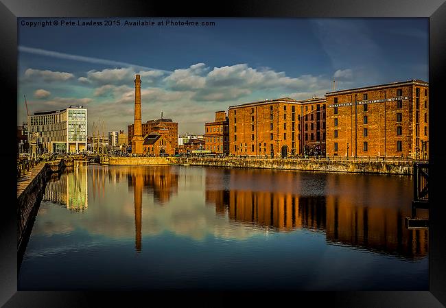  The Pumphouse Framed Print by Pete Lawless