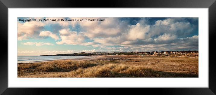 Sandhaven Beach Framed Mounted Print by Ray Pritchard