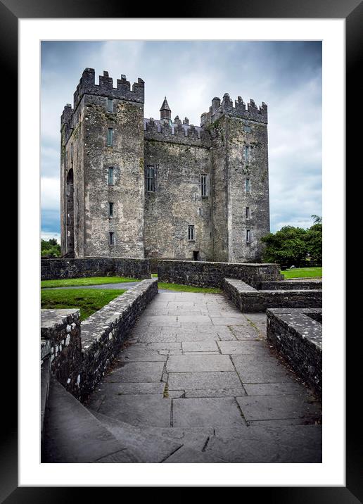 Path to Castle Framed Mounted Print by Svetlana Sewell