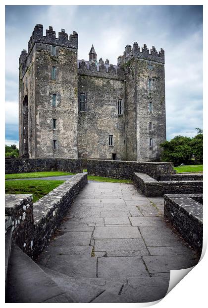 Path to Castle Print by Svetlana Sewell