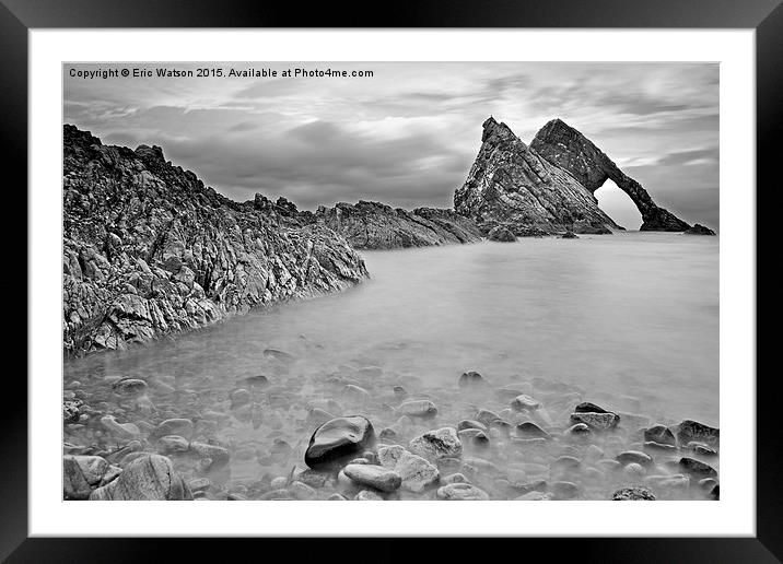  Bow Fiddle Rock Framed Mounted Print by Eric Watson