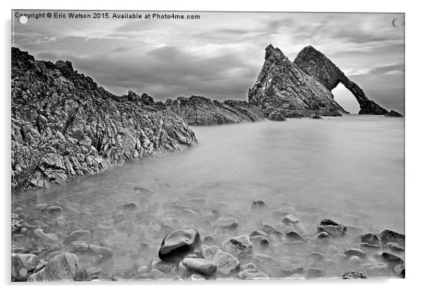  Bow Fiddle Rock Acrylic by Eric Watson