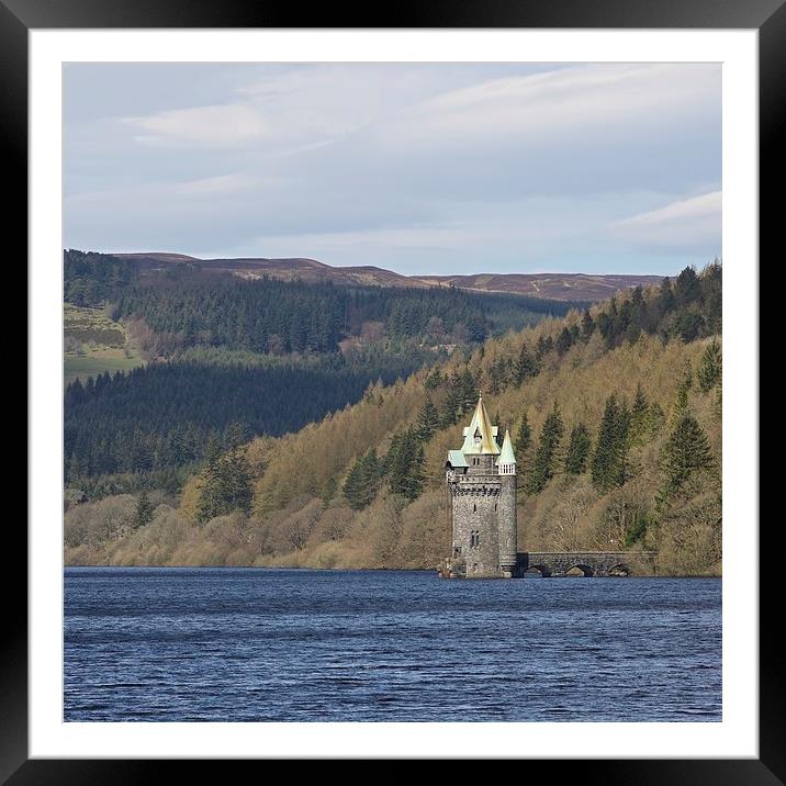 Lake Vyrnwy  Framed Mounted Print by Stephen Taylor