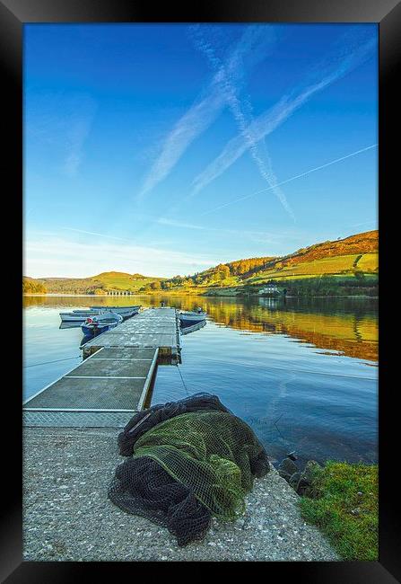  Lady Bower Fishing Trip Framed Print by Thomas Hipkiss