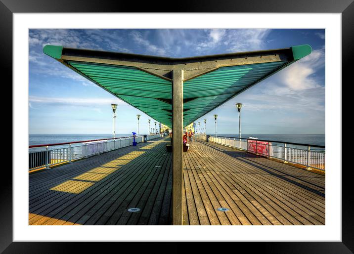  Bournemouth Pier  Framed Mounted Print by Svetlana Sewell