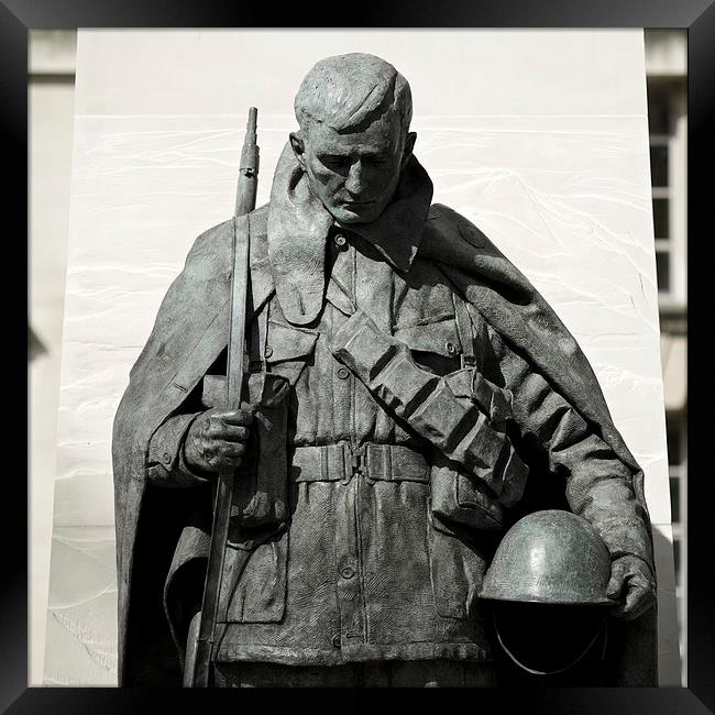 Korean War Memorial Framed Print by Stephen Taylor