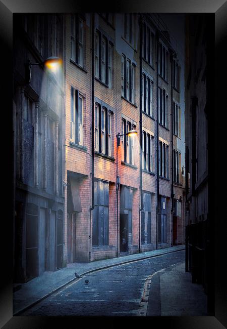 Empty Street Framed Print by Svetlana Sewell
