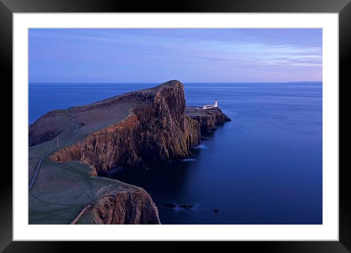  Neist Point Lighthouse Framed Mounted Print by Stephen Taylor
