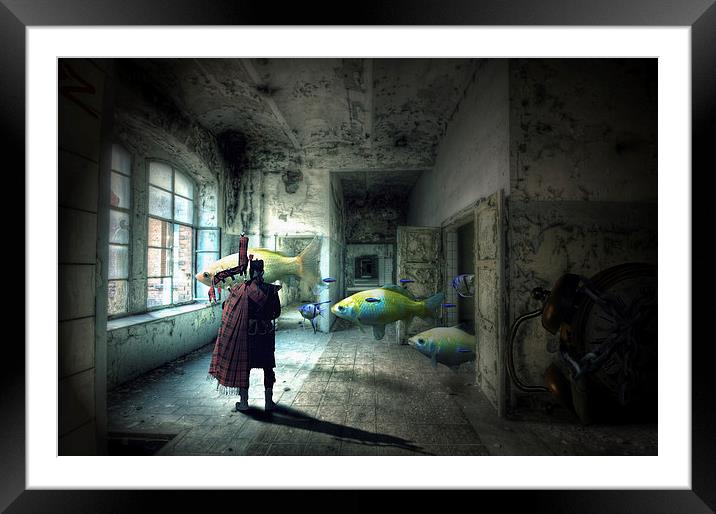 Dram Factory Framed Mounted Print by Nathan Wright