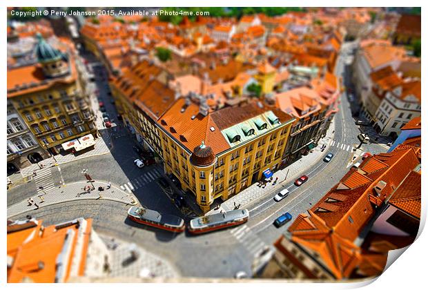  Tilt shift Print by Perry Johnson