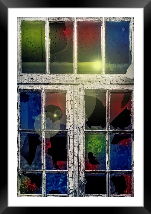 Rainbow Window Framed Mounted Print by Svetlana Sewell
