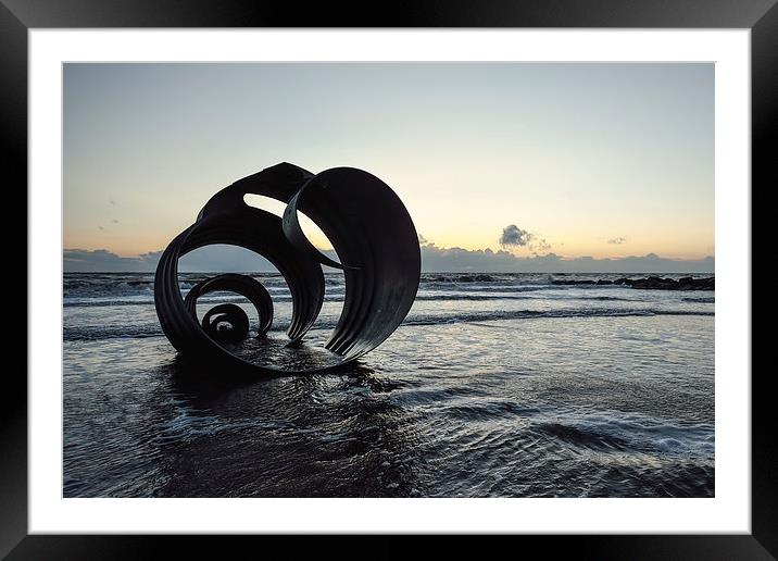 Marys Shell In The Sea Framed Mounted Print by Gary Kenyon