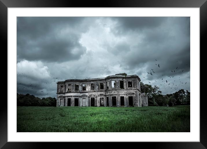  Mansion  Framed Mounted Print by Svetlana Sewell