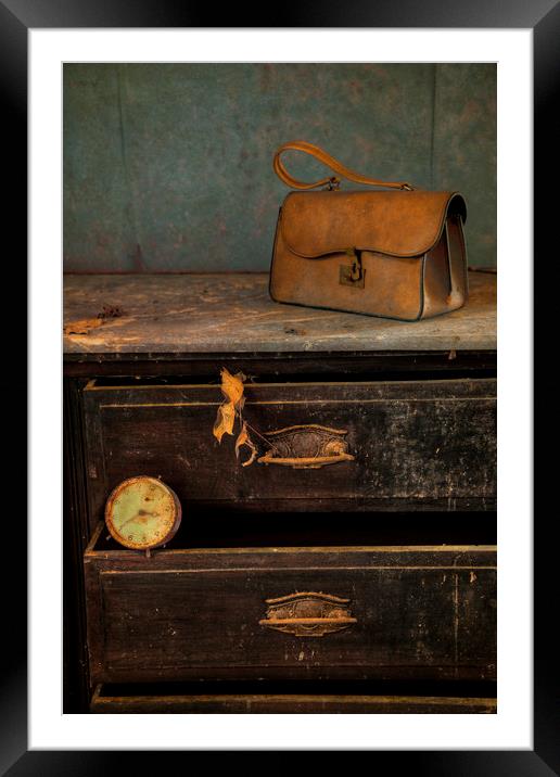  Left behind Framed Mounted Print by Svetlana Sewell