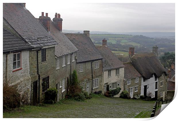 Gold Hill  Print by Tony Murtagh