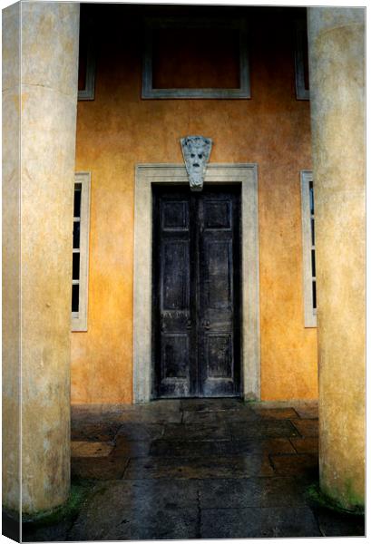  Secret Door Canvas Print by Svetlana Sewell