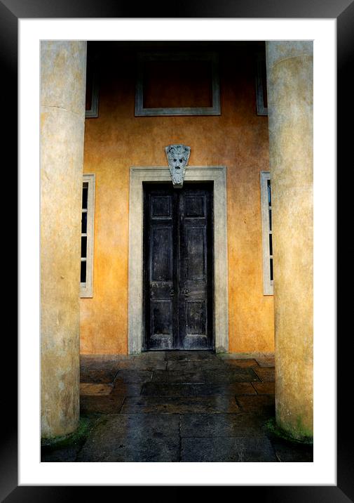  Secret Door Framed Mounted Print by Svetlana Sewell