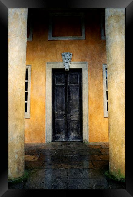  Secret Door Framed Print by Svetlana Sewell
