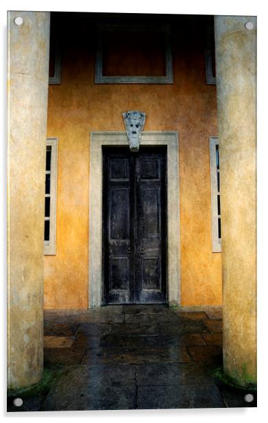  Secret Door Acrylic by Svetlana Sewell