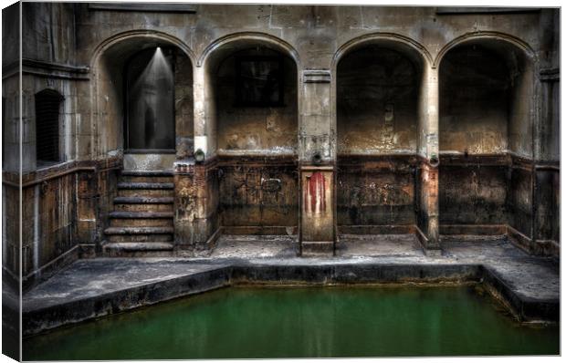  Roman Bath Canvas Print by Svetlana Sewell