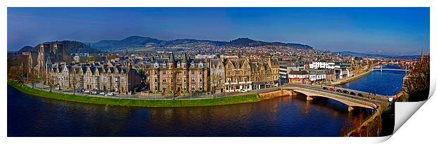  Inverness Print by Macrae Images