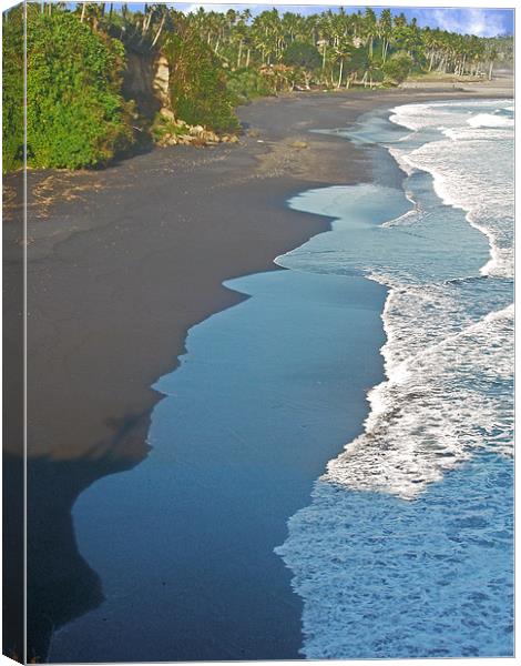 Bali Western Shore Canvas Print by Mark Sellers