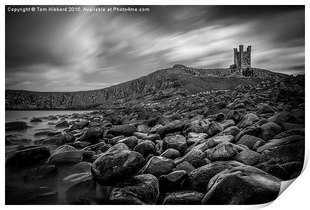  Dunstanburgh Castle Print by Tom Hibberd