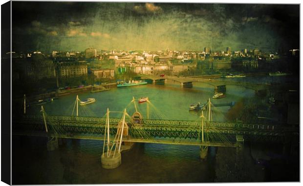  London Canvas Print by Svetlana Sewell