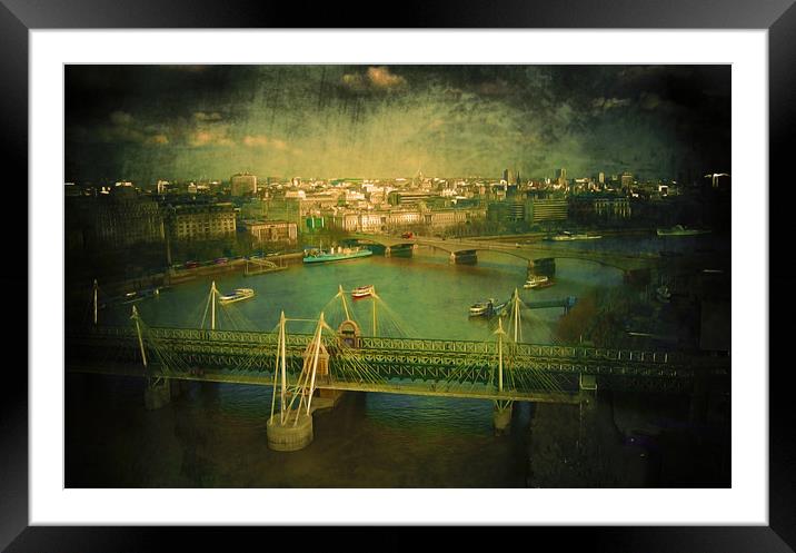  London Framed Mounted Print by Svetlana Sewell