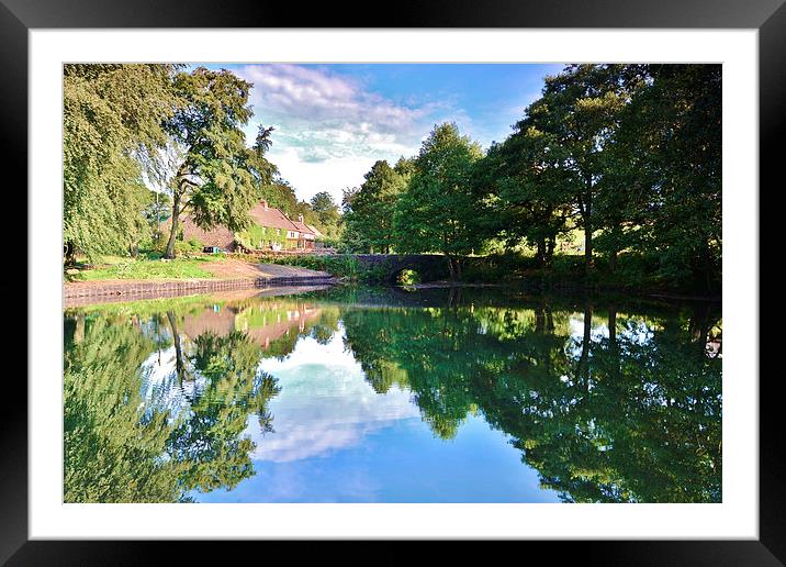 Lumsdale Framed Mounted Print by Jason Moss