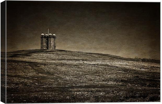 Lyme Park Folly Canvas Print by Scott Anderson