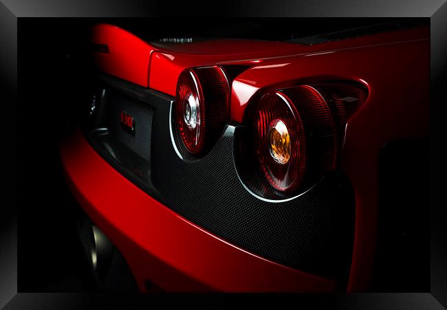  F430 Framed Print by Dave Wragg
