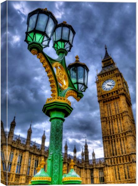  Westminster Abbey Canvas Print by Svetlana Sewell