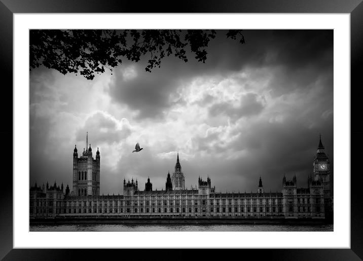  Westminster Framed Mounted Print by Svetlana Sewell