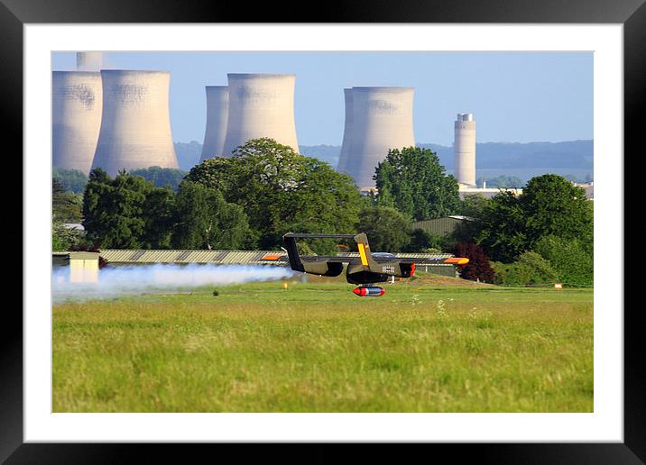 OV10 Bronco Low and Fast Framed Mounted Print by Oxon Images