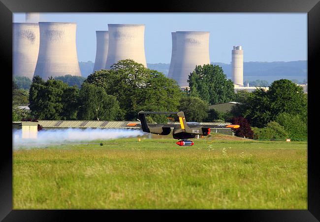  OV10 Bronco Low and Fast Framed Print by Oxon Images