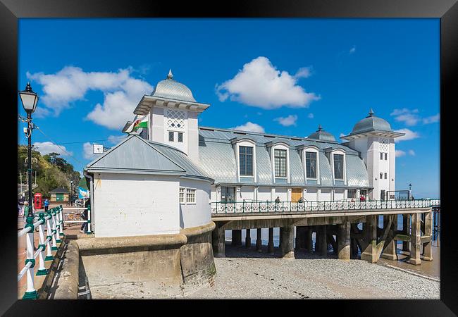 Penarth Pier Pavilion 1 Framed Print by Steve Purnell