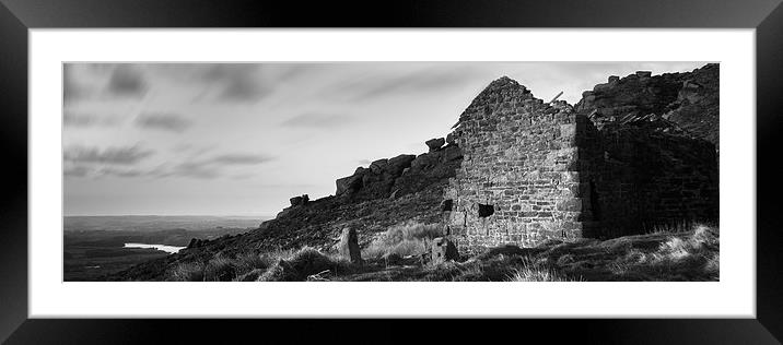 Beaten by time Framed Mounted Print by Andy Evans