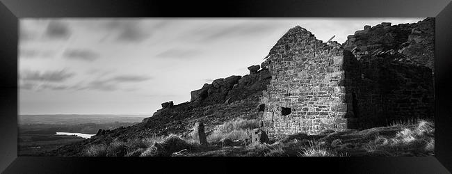 Beaten by time Framed Print by Andy Evans