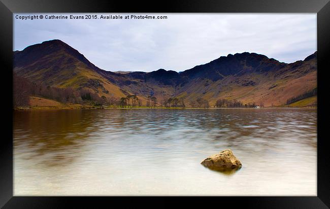  Buttermere Framed Print by Catherine Fowler