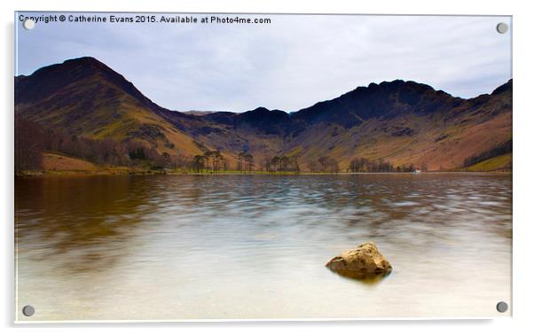  Buttermere Acrylic by Catherine Fowler