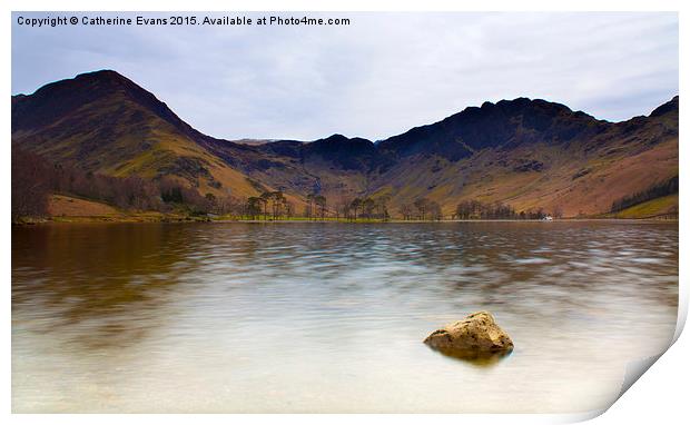  Buttermere Print by Catherine Fowler