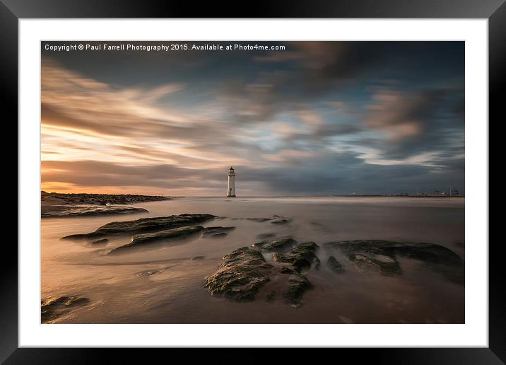  On the beach Framed Mounted Print by Paul Farrell Photography