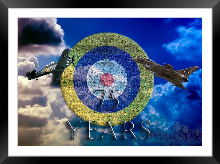  The Battle of Britain Framed Mounted Print by Stephen Ward