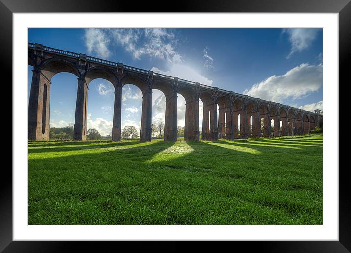  Balcombe Valley Viaduct Framed Mounted Print by Dean Messenger