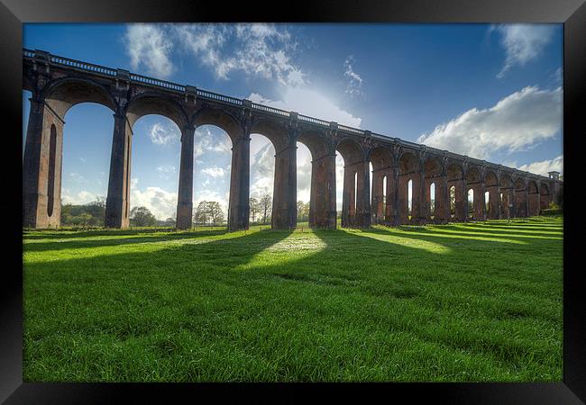  Balcombe Valley Viaduct Framed Print by Dean Messenger